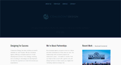 Desktop Screenshot of coalescentdesign.com